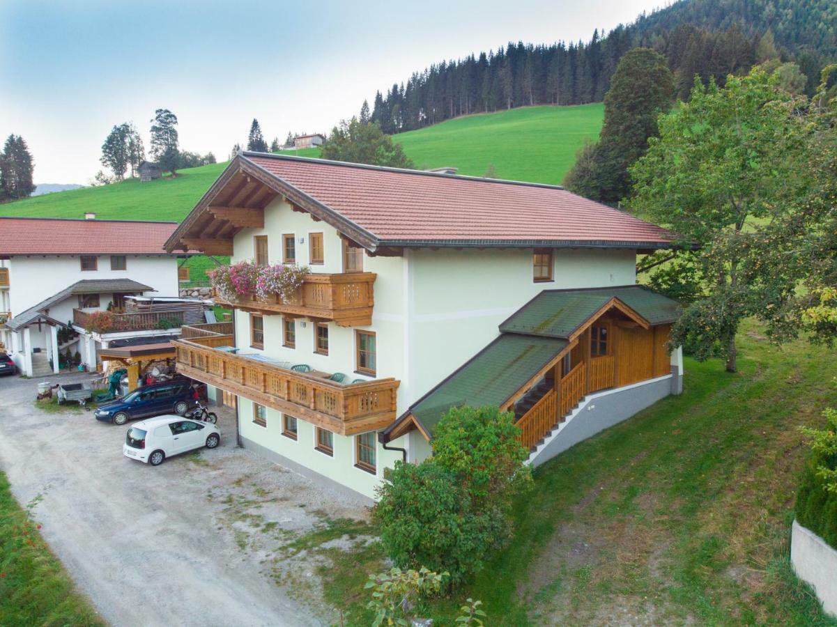 Ferienwohnung Oberschartlhof Flachau Exterior foto